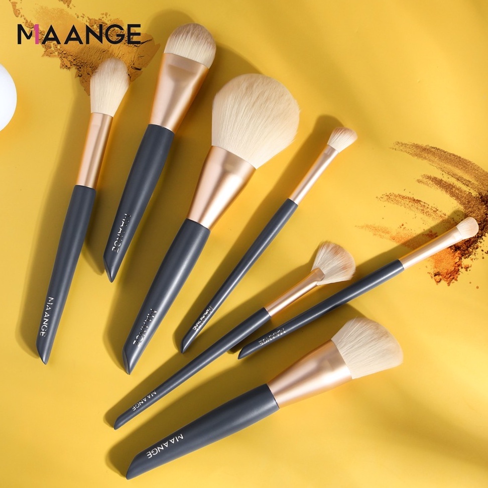 Bộ 14 Cọ Trang Điểm MAANGE 5918 180g Làm Đẹp Chuyên Nghiệp Chất Lượng Cao