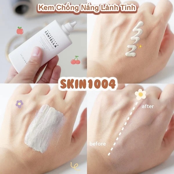 Kem chống nắng Skin1004 Madagascar Centella Air-Fit Suncream Plus SPF50+/PA++++ - 50ml
