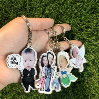 Móc khoá cắt chibi xinh xắn 🌼🌼🌼