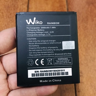 Pin cho wiko rainbow