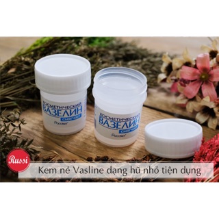 Kem nẻ Vaseline nhập Nga 20gr