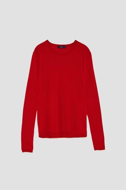 Áo len tay dài zara xuất xịn còn nguyên chip