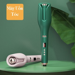 Máy uốn tóc tự động thông minh chống bỏng chất liệu gốm sứ đường kính uốn  - AKIO Mart