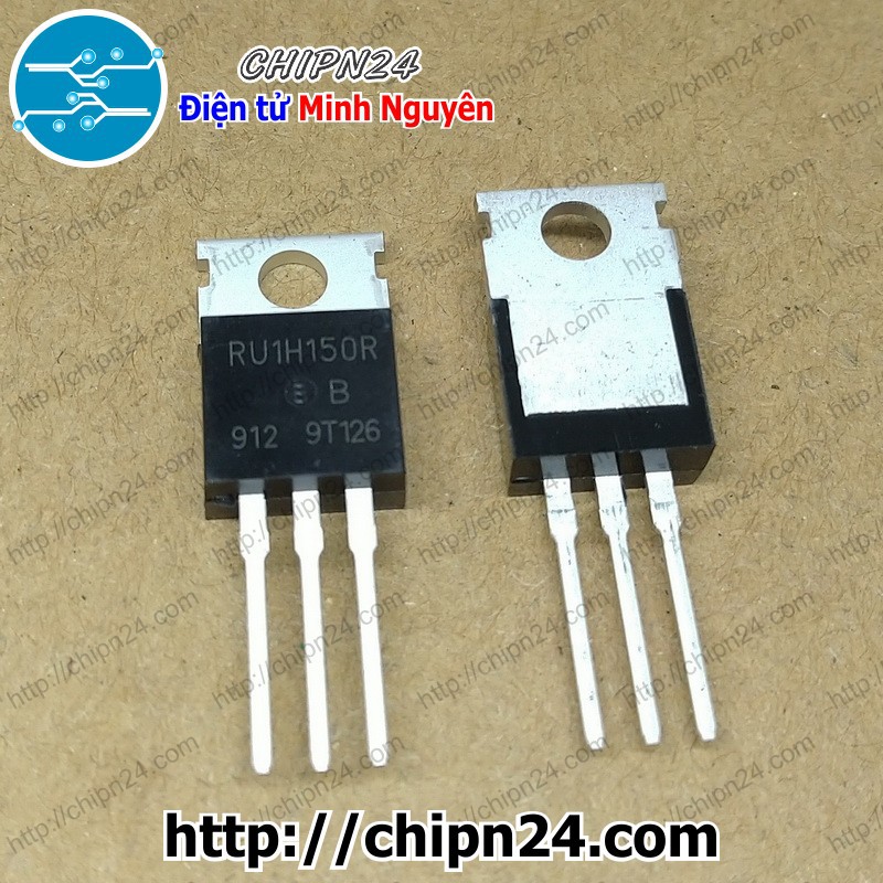 [1 CON] Mosfet RU1H150R TO-220 150A 108V Kênh N (RUIH150R)