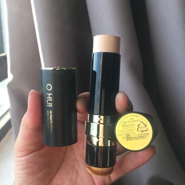 Cây Che khuyết điểm 2 đầu - Ohui Stick foundation SPF50/PA++