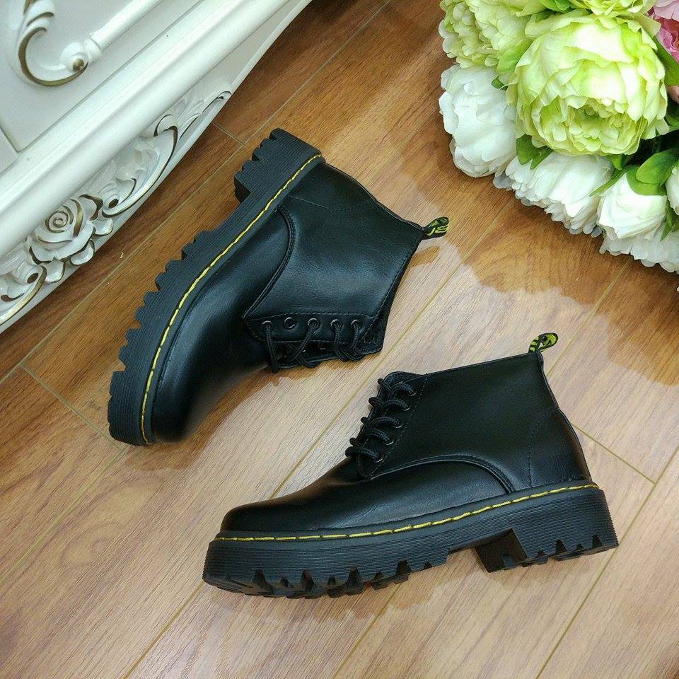 Boot chiến binh da lì loại 1 đế cao su siêu bền - 6242 kèm ảnh thật , không chỉnh sửa | BigBuy360 - bigbuy360.vn