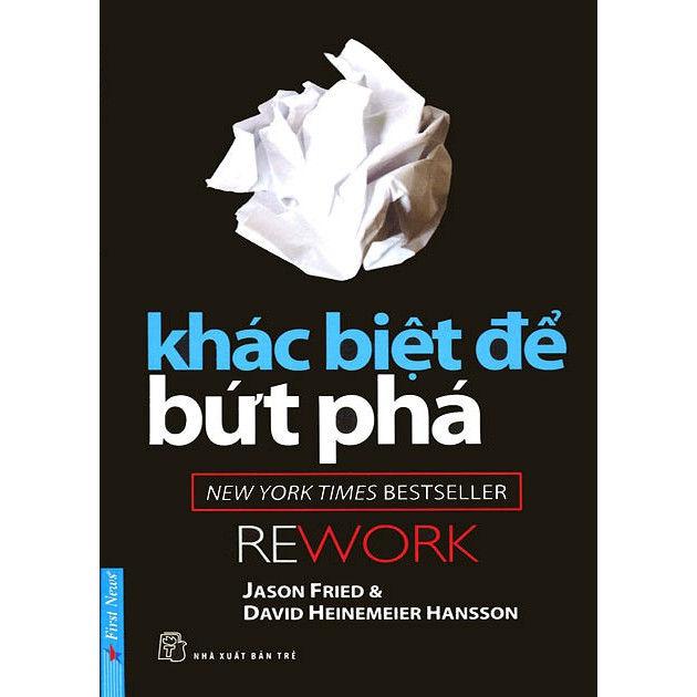 Sách - Khác Biệt Để Bứt Phá (Tái Bản)