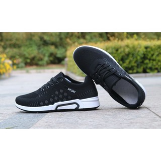 Giày thể thao gtt51 - siêu êm - thoáng khí - tăng chiều cao