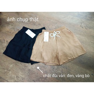 QUẦN sooc đũi nữ TTG54 SIÊU MÁT