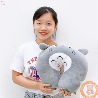 (Rẻ vô địch ) Gối chữ U , gối Totoro cao cấp- đáng yêu