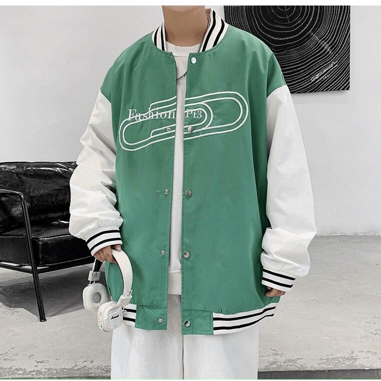 (HCM) ÁO KHOÁC DÙ CHỮ FASHION  SIÊU HOT THỜI TRANG GENZ SIÊU ĐẸP , TÔN DÁNG VIP CHUẨN NÉT CHO CÁC BẠN TRẺ KOKO MI FASHIO