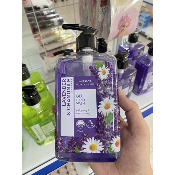 Nước Rửa Tay Watsons 500ml Thái Lan