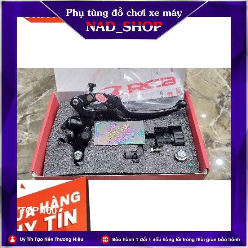 [SHOP UY TÍN] Tay thắng RCB 14mm đen bình dầu rời