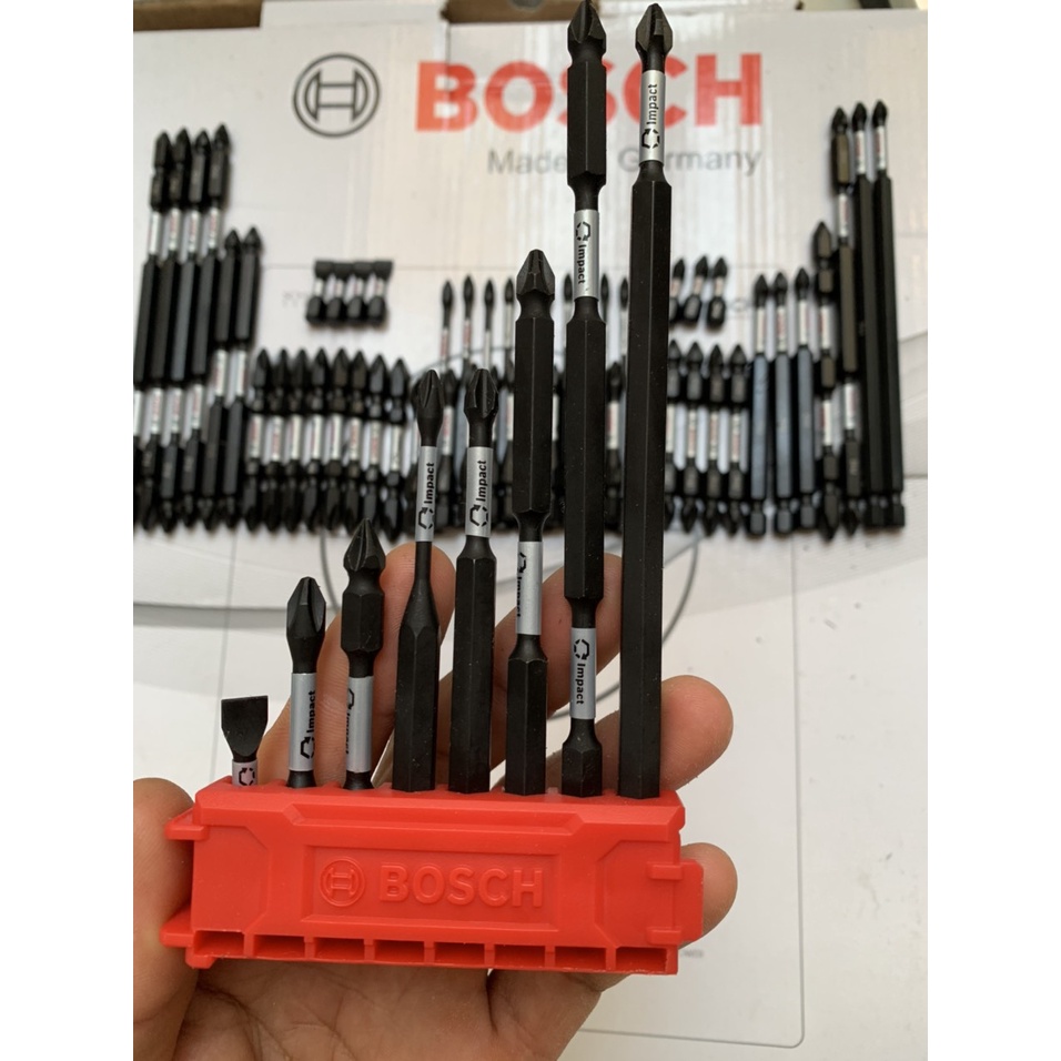 Chân đế gắn mũi vít , mũi khoan Bosch