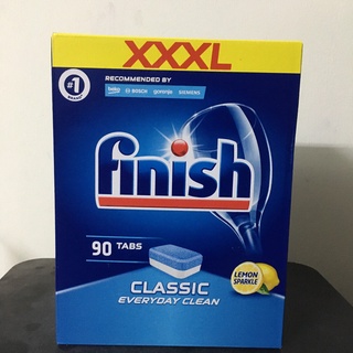 [1 VIÊN] Viên rửa bát FINISH Classic Đức, SOMAT , ALIO