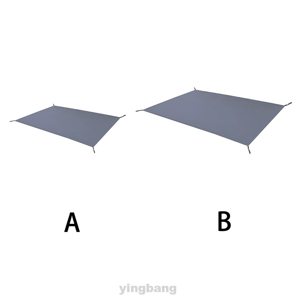 Solid Outdoor Camping Lightweight Oxford Cloth Foldable Picnic Portable Rectangle Easy Fix Ground Mat