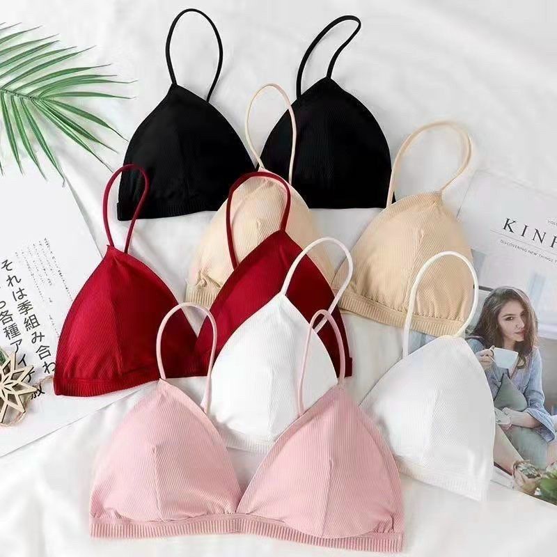 💟Áo Lót Nữ💟Áo Bra Không Gọng Dạng Chui-Màu Cực Sang