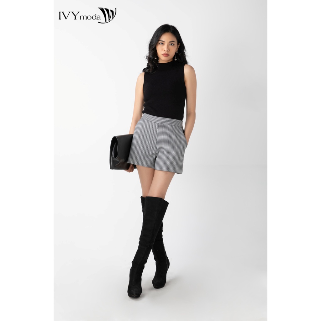 Quần sooc nữ ngang đùi IVY moda MS 20M7093