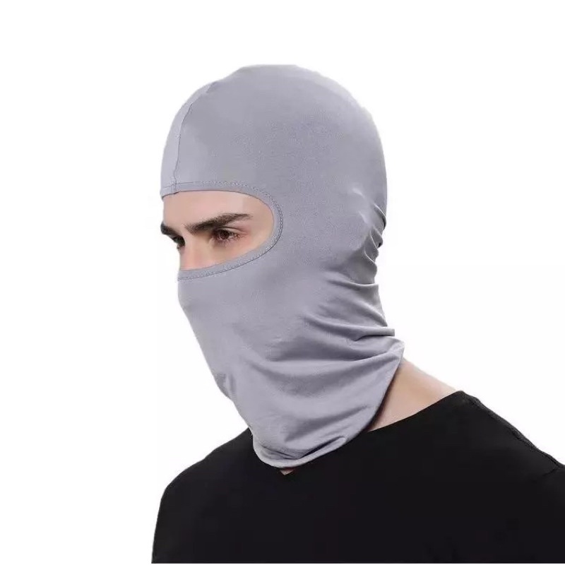 Khăn Trùm Đầu Ninja đội mũ fullface, chống nắng, chống bụi kiêm khẩu trang