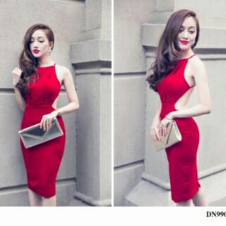 Đầm sexy hở lưng gợi cảm