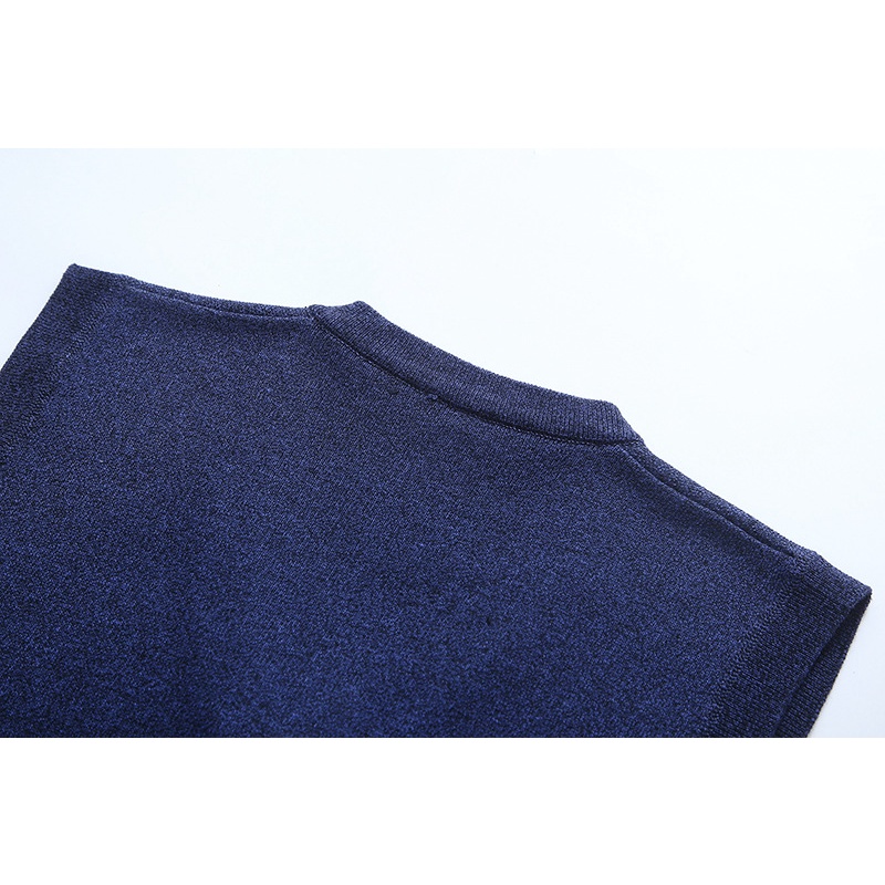 Áo len gile nam thu đông thời trang trung niên