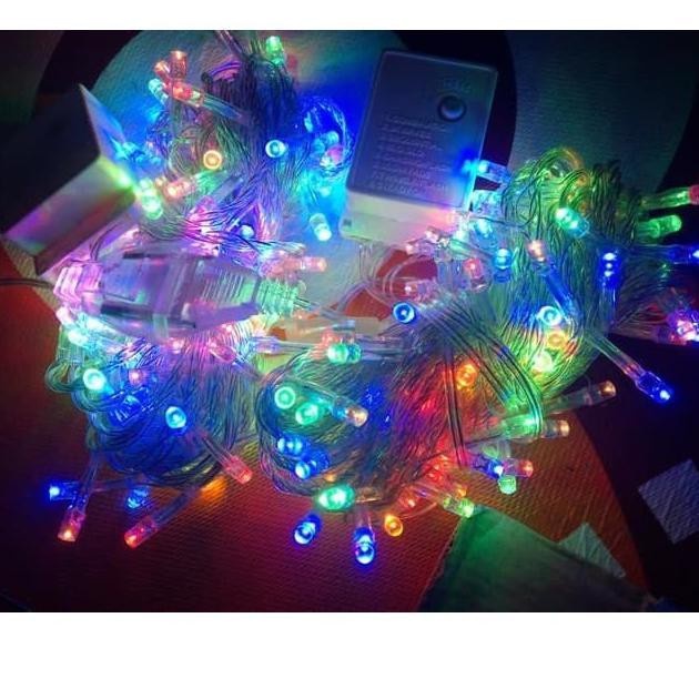 Đèn Led Nháy Đom Đóm - Phụ Kiện Trang Trí Giường Ngôi Nhà Cho Bé
