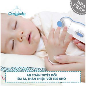 Máy dũa móng tay tự động cho trẻ Comfy baby 0419-CF-006-ME4450