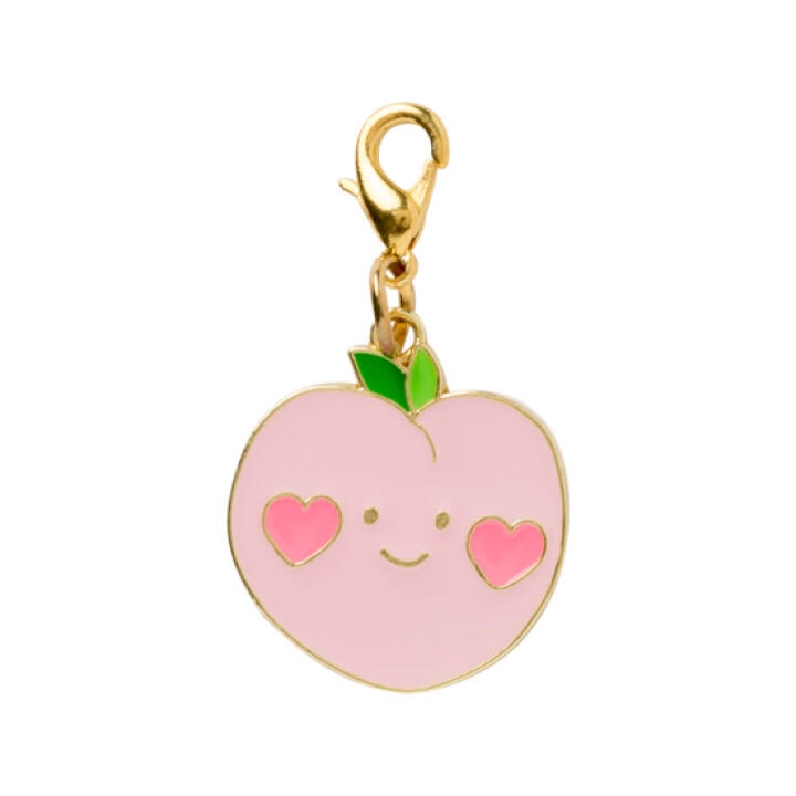 Móc Khóa ARTBOX Hàn Quốc Hình Quả Đào Nhỏ Xinh