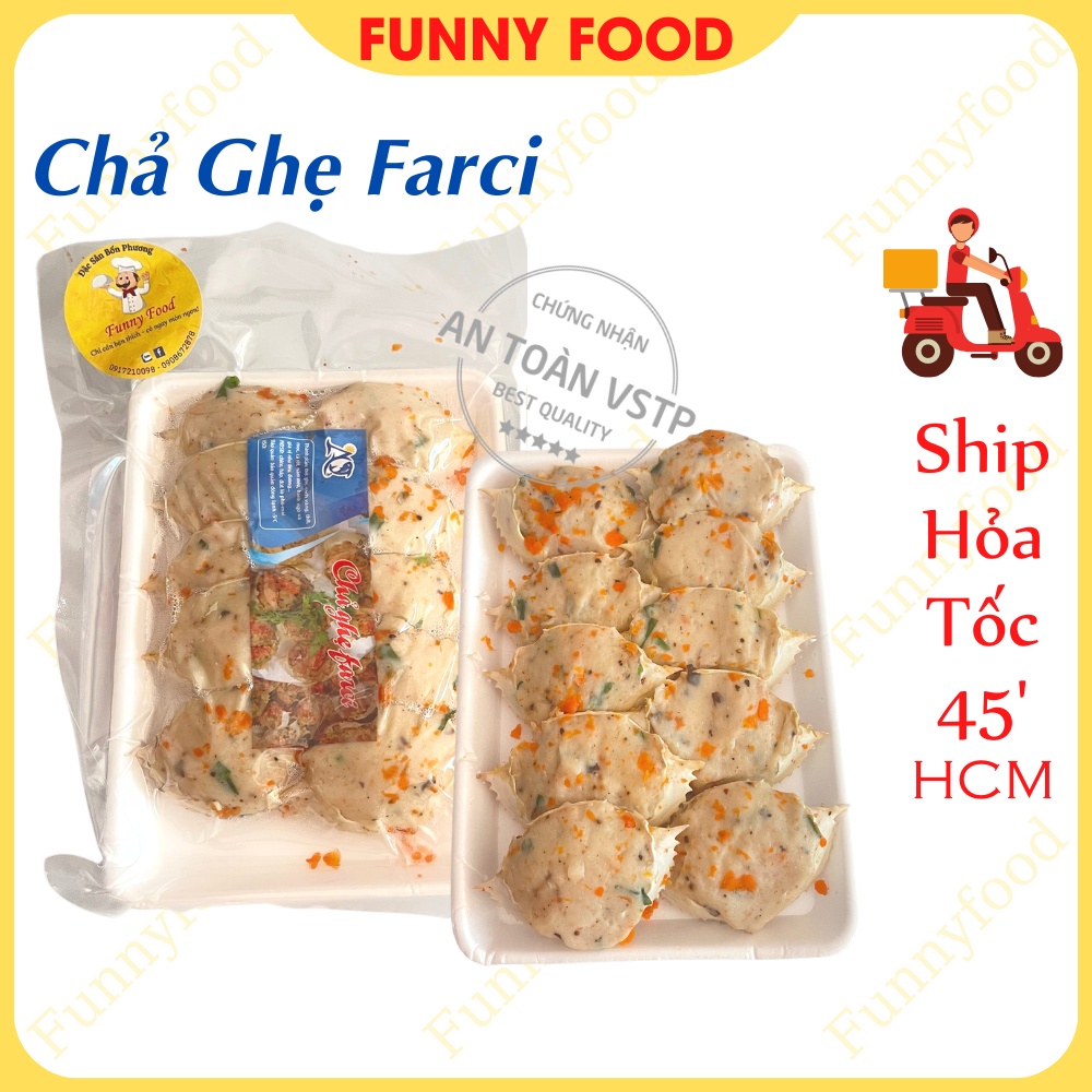 Chả Ghẹ Farci –  Chả Ghẹ Chiên, Thả Lẩu Ngon –  – Funnyfood