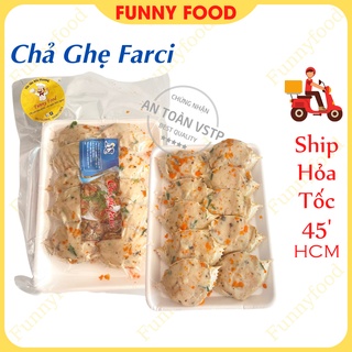 Chả Ghẹ Farci 10 Mai Chả Ghẹ Chiên, Thả Lẩu Ngon Ship Hỏa Tốc HCM Funnyfood