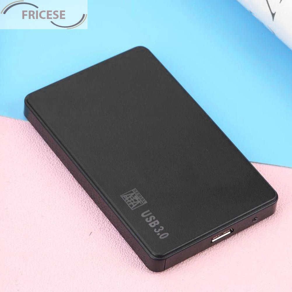 Hộp Đựng Ổ Cứng Ngoài 3tb Usb 2.0 / 3.0 Cho Laptop Pc 2.5 Inch Sata Ssd Hdd