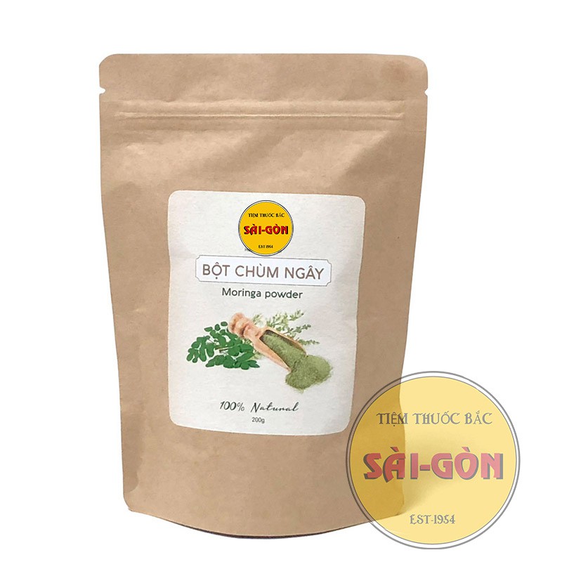 Bột Lá Chùm Ngây 100g