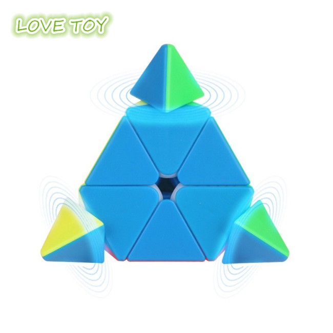 Khối Rubik Kim Tự Tháp 3x3 Độc Đáo Thú Vị