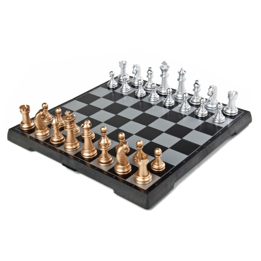 Bộ cờ vua nam châm 2 trong 1 Chess &amp; Checker
