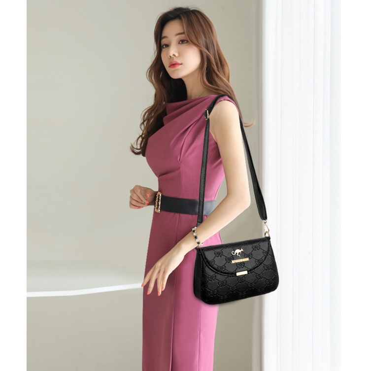 Túi Xách Nữ Đẹp Túi Da Đeo Chéo Phong Cách Hàn Quốc Thời Trang Cho Nữ-64