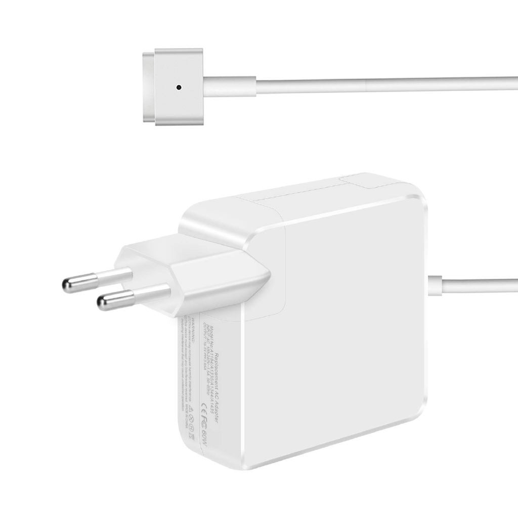 Củ sạc 60W MagSafe 2 T-Tip chuyên dùng cho Apple MacBook Pro 13" Retina