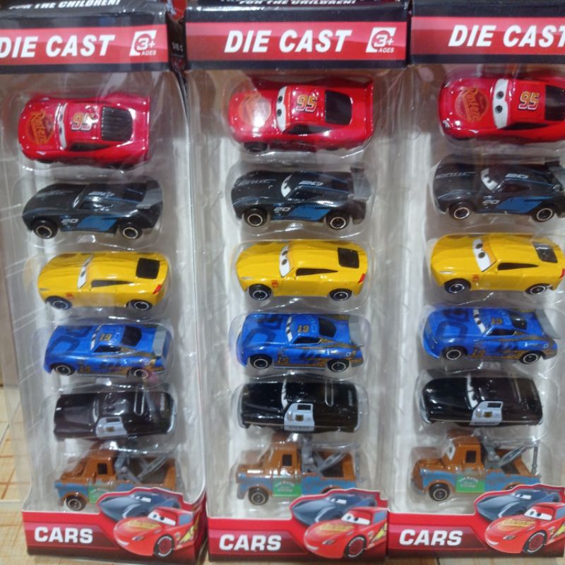Đồ chơi mô hình xe Die Cast Lightning MC Queen car 3 tỉ lệ 1:64