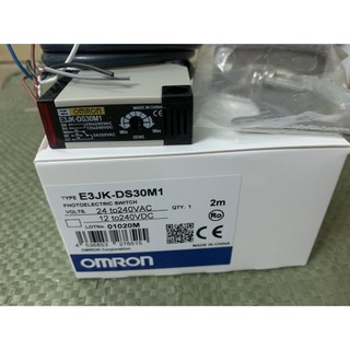 Cảm biến quang E3JK-DS30M1 (24-240VAC/12-240VDC)