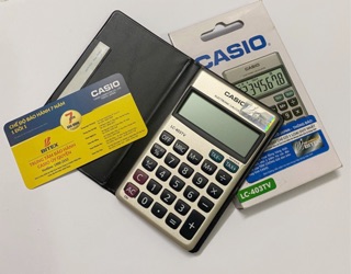 Máy tính CASIO LC-403TV
