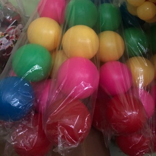 Bóng Nhựa To Đường Kính 15cm cho bé