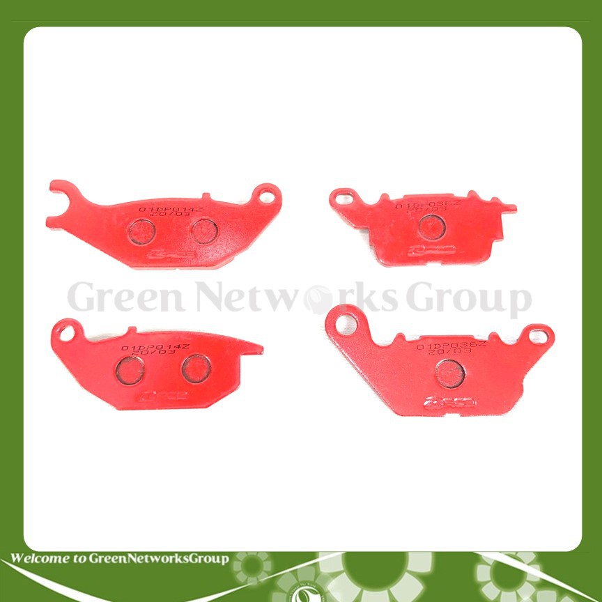 Bố thắng đĩa Trước Sau RCB Exciter 150 Greennetworks