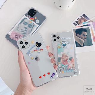 Ốp lưng trong in hình nhiều mẫu mã cho điện thoại IPhone 11Pro Max 7 8plus IPhone X XR Xmax