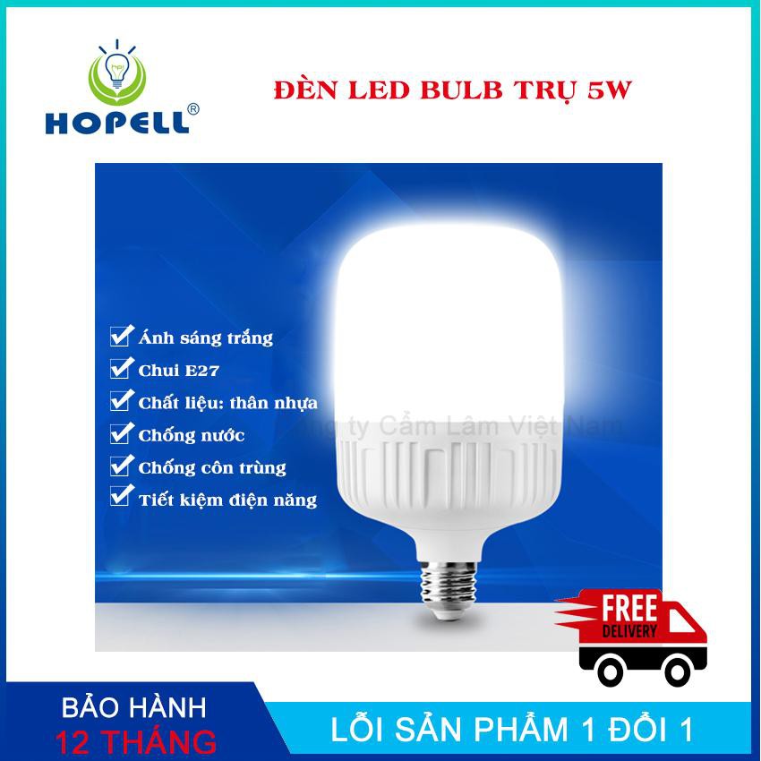 Xả kho 3 ngày giá hủy diệt] Bóng đèn LED bulb 5w,10w, 15w siêu sáng- tiết kiệm điện ánh sáng trắng