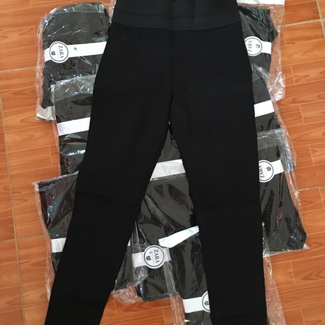 Quần legging zara 