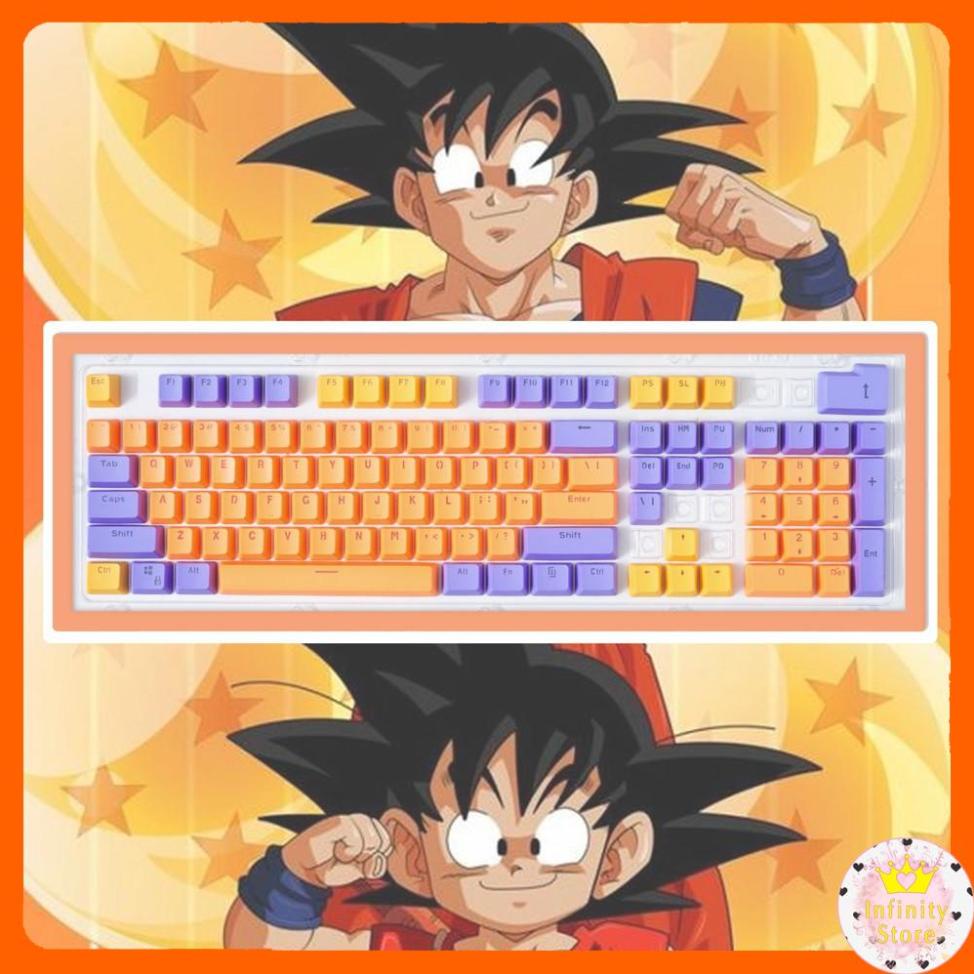 [ĐỘC QUYỀN] SET KEYCAP PBT DOUBLESHOT 104 PHÍM MIX MÀU XUYÊN LED INFINY DECOR