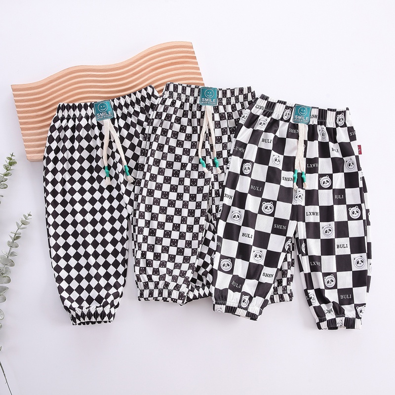 Quần Dài Họa Tiết Hoạt Hình Siêu Nhẹ Thời Trang Mùa Hè 2022 Kích Thước 80-130cm