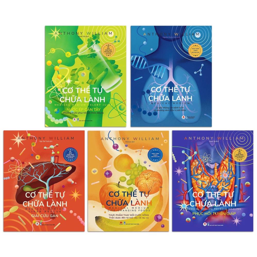 Sách - Cơ thể tự chữa lành  - Huy Hoàng