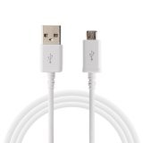 Cáp Micro USB tốc độ cao dành cho điện thoại Samsung 80cm (Trắng) 1000000104