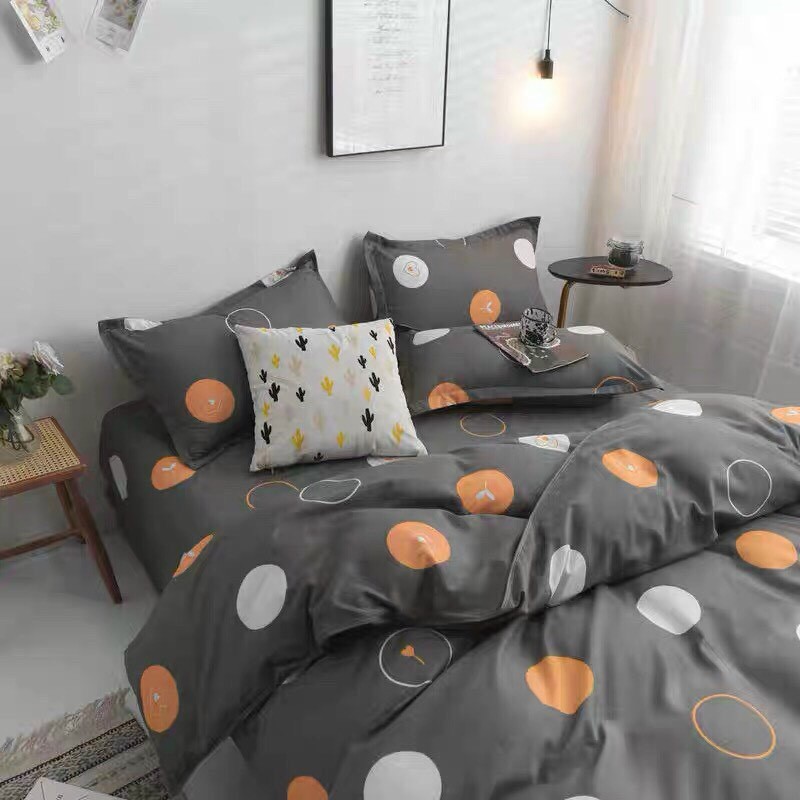 Vỏ chăn cotton poly kt 200*220 lồng ruột chăn sông Hồng siêu rẻ chuẩn kích thước