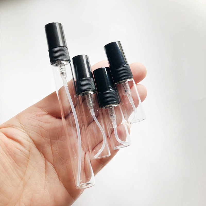 Set 5 Bình Đựng Nước Hoa Dạng Xịt 2/3/5/10ml